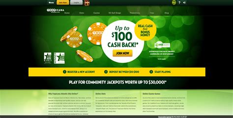 tropicana no deposit bonus